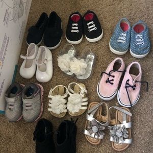 Baby girl shoes
